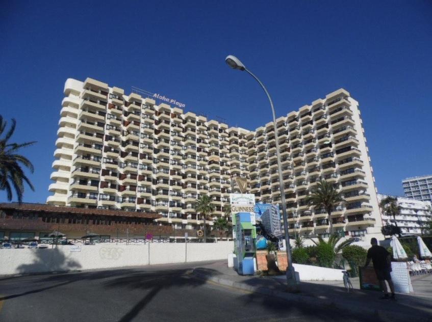 Appartamento Aloha Playa Benalmádena Esterno foto